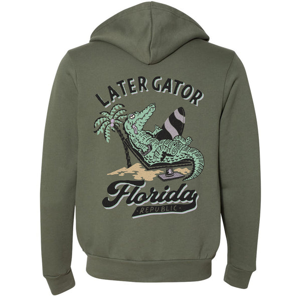 Later Gator Florida Zipper Hoodie