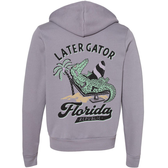 Later Gator Florida Zipper Hoodie