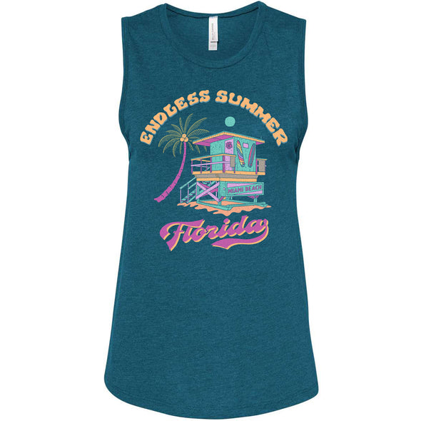 Endless Summer Florida Muscle Tank