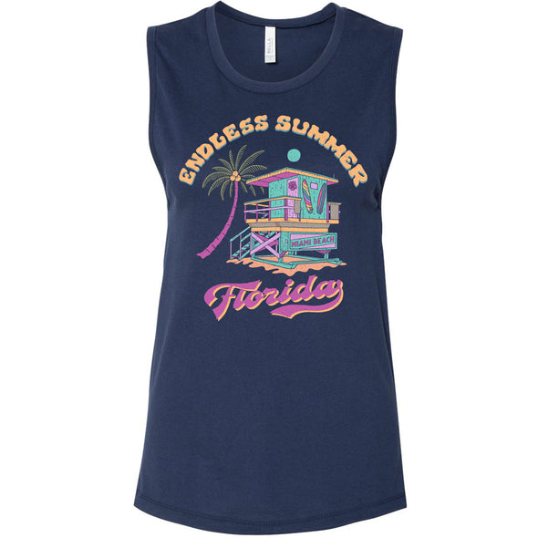 Endless Summer Florida Muscle Tank