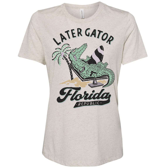 Later Gator Florida Tee