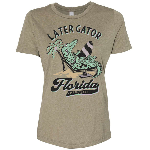 Later Gator Florida Tee