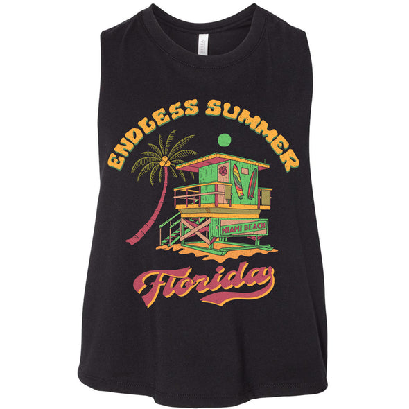 Endless Summer Florida Cropped Tank