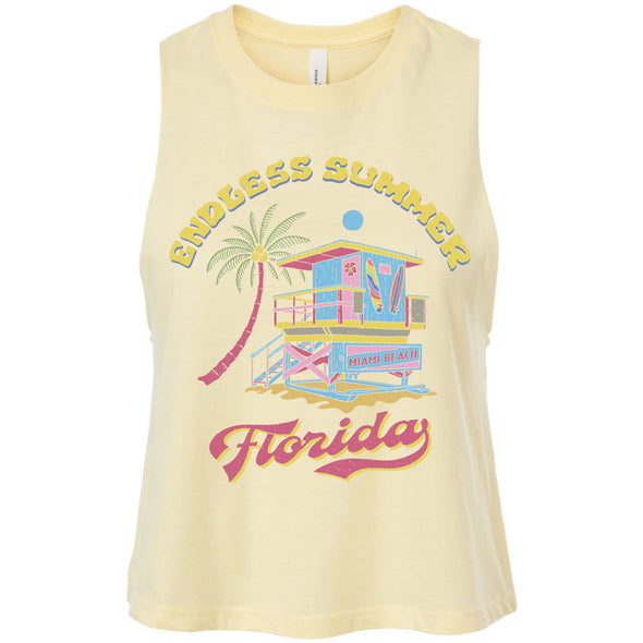 Endless Summer Florida Cropped Tank