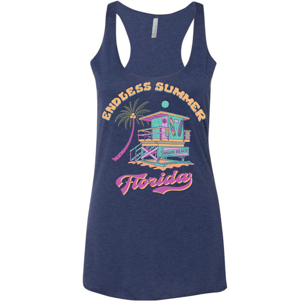 Endless Summer Florida Racerback Tank