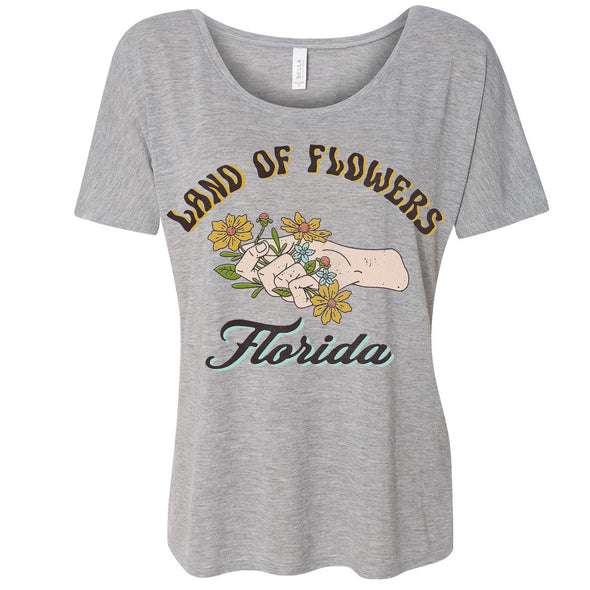 Land of Flowers Florida Dolman