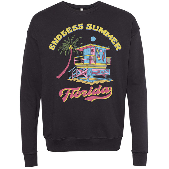 Endless Summer Florida Drop Shoulder Sweater