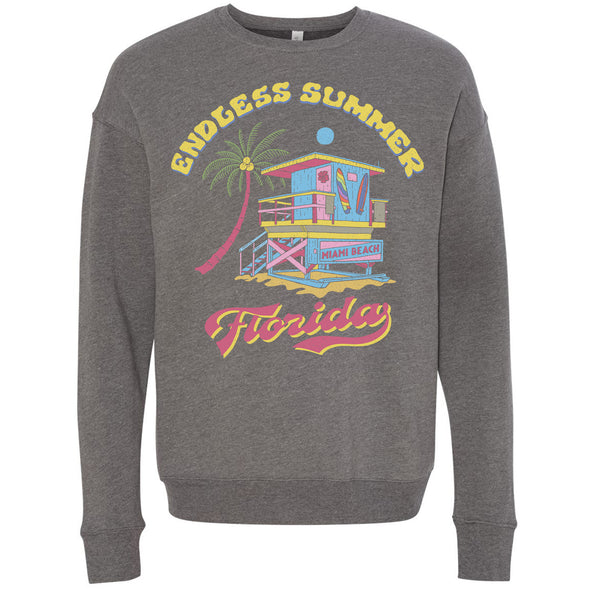 Endless Summer Florida Drop Shoulder Sweater