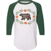 Bear CA Love Baseball Tee-CA LIMITED