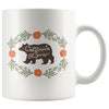 Bear CA Love Ceramic Mug-CA LIMITED