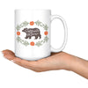 Bear CA Love Ceramic Mug-CA LIMITED