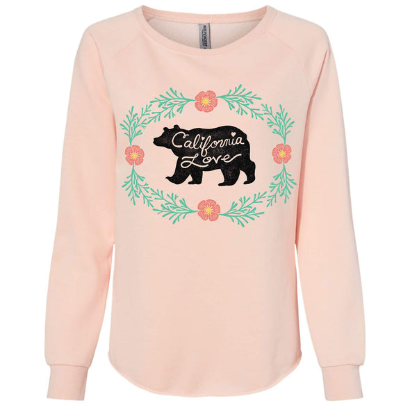 Bear CA Love Crewneck Sweatshirt-CA LIMITED