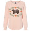 Bear CA Love Crewneck Sweatshirt-CA LIMITED