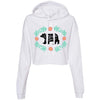 Bear CA Love Cropped Hoodie-CA LIMITED