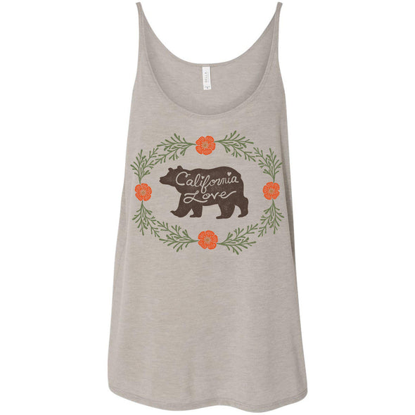 Bear CA Love Flowy Tank-CA LIMITED