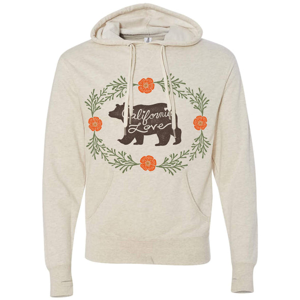 Bear CA Love Hoodie-CA LIMITED