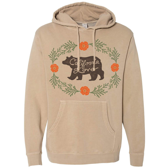 Bear CA Love Pullover Hoodie-CA LIMITED