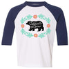 Bear CA Love Toddler Baseball Tee-CA LIMITED