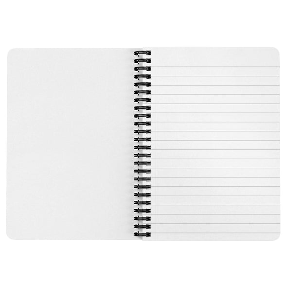 Bear CA Love White Spiral Notebook-CA LIMITED