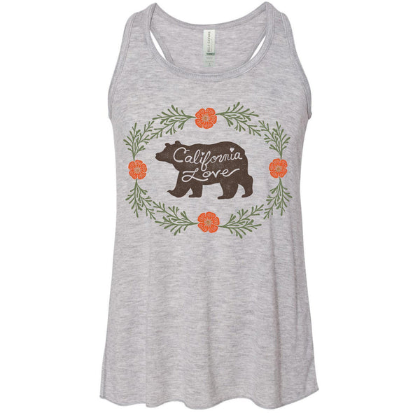 Bear CA Love Youth Flowy Tank-CA LIMITED