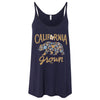 Bear Poppy Blossom Flowy Tank-CA LIMITED