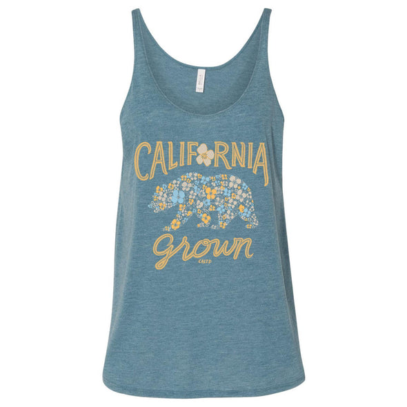 Bear Poppy Blossom Flowy Tank-CA LIMITED