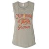 Bear Poppy Blossom Muscle Tank-CA LIMITED