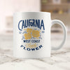 CA Finest Poppies Blue Ceramic Mug-CA LIMITED