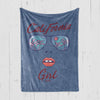 CA Girl Glasses Blanket-CA LIMITED