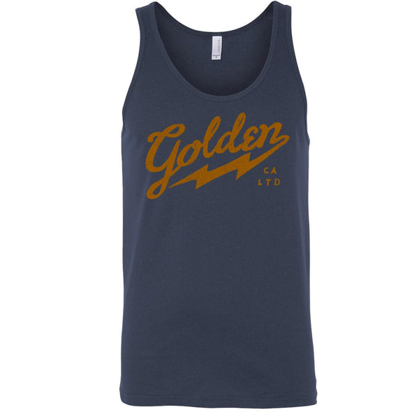 CA Golden Men's Tank-CA LIMITED