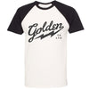 CA Golden Raglan Tee-CA LIMITED