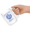 CA Grown Circle Blue Mug-CA LIMITED