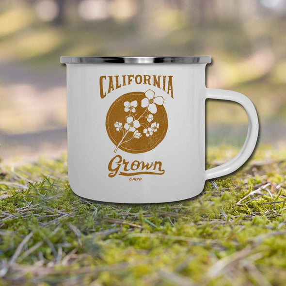 CA Grown Circle Maze Camper Mug-CA LIMITED