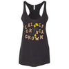 CA Grown Poppies Racerback Tank-CA LIMITED