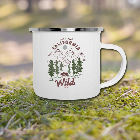 CA Into The Wild Camper Mug-CA LIMITED