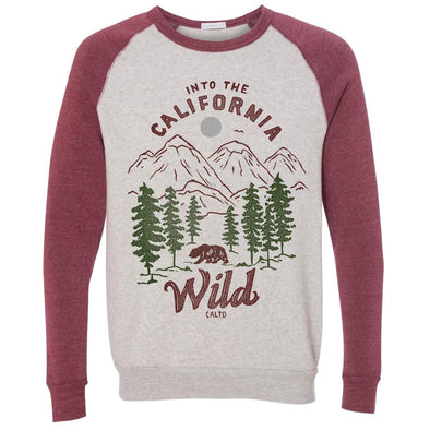 CA Into the Wild 2 Tone Sweater-CA LIMITED