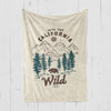 CA Into the Wild Blanket-CA LIMITED