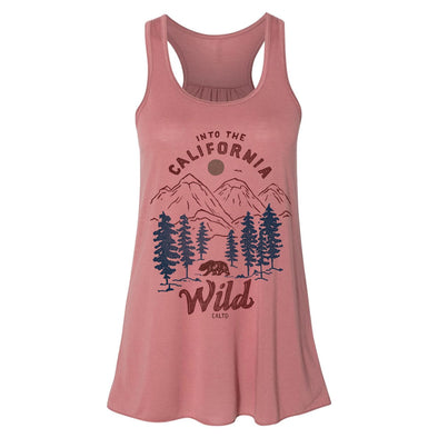 CA Into the Wild Flowy Tank-CA LIMITED