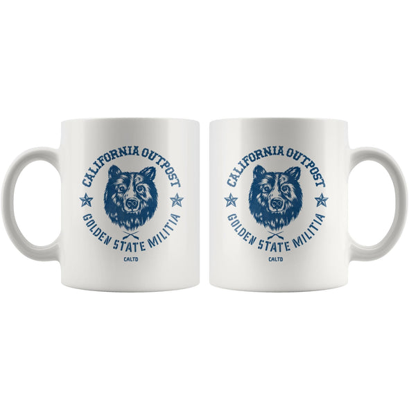 CA Outpost Blue Mug-CA LIMITED