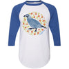 CA Poppy Quail Baseball Tee-CA LIMITED