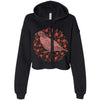 CA Poppy Quail Cropped Hoodie-CA LIMITED