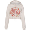 CA Poppy Quail Cropped Hoodie-CA LIMITED