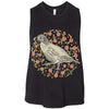 CA Poppy Quail Cropped Tank-CA LIMITED