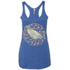 CA Poppy Quail Racerback Tank-CA LIMITED