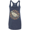 CA Poppy Quail Racerback Tank-CA LIMITED