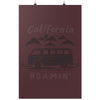 CA Roamin' Maroon Poster-CA LIMITED