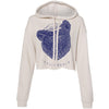 CA Sailor Bear Cropped Hoodie-CA LIMITED