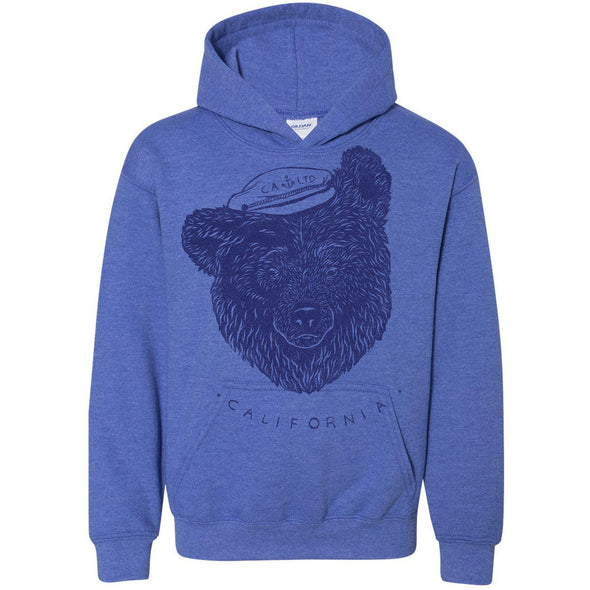 CA Sailor Bear Youth Hoodie-CA LIMITED