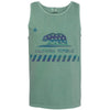 CA Star Flag Men's Tank-CA LIMITED