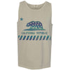 CA Star Flag Men's Tank-CA LIMITED